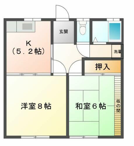 青森県八戸市大字尻内町字矢沢 八戸駅 2K アパート 賃貸物件詳細