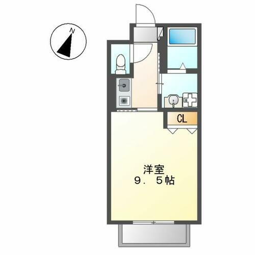 愛知県名古屋市中川区南脇町１丁目 小本駅 1K アパート 賃貸物件詳細