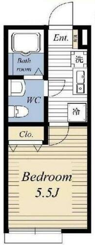 東京都足立区谷中１丁目 北綾瀬駅 1K アパート 賃貸物件詳細