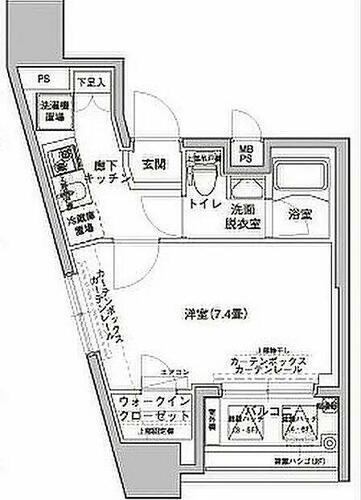 東京都墨田区両国１丁目 両国駅 1K マンション 賃貸物件詳細