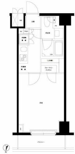 東京都江東区三好４丁目 清澄白河駅 1K マンション 賃貸物件詳細
