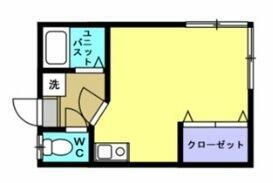 田野井ハイツ 2階 ワンルーム 賃貸物件詳細