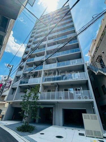 リテラス西日暮里 14階建
