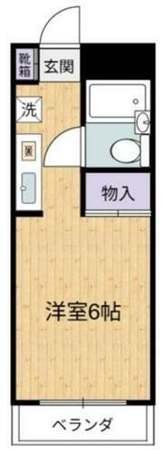 東京都府中市美好町３丁目 分倍河原駅 1K マンション 賃貸物件詳細