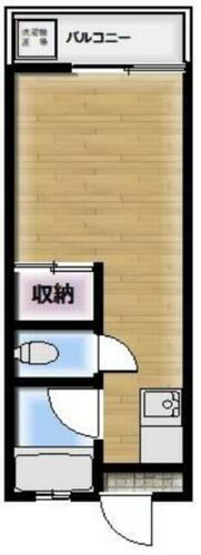 東京都八王子市大塚 大塚・帝京大学駅 1K アパート 賃貸物件詳細