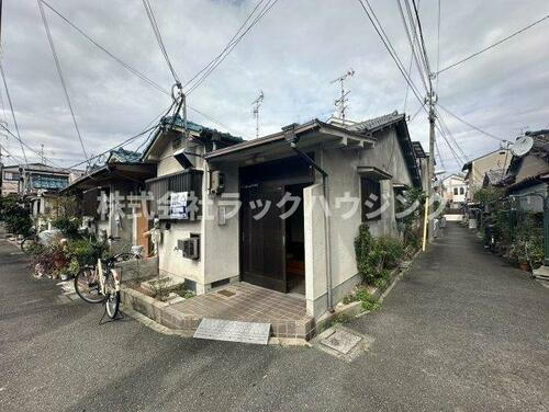 門真市野里町貸家 平屋建て