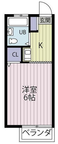 東京都八王子市椚田町 八王子駅 1K アパート 賃貸物件詳細