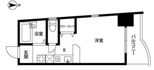 東京都国立市矢川３丁目 矢川駅 ワンルーム マンション 賃貸物件詳細