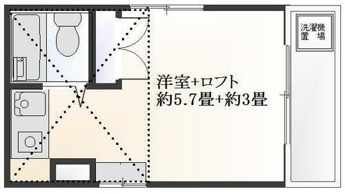 神奈川県川崎市多摩区布田 中野島駅 ワンルーム アパート 賃貸物件詳細