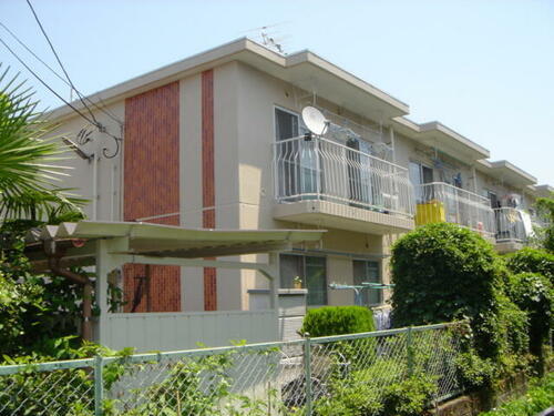 東京都稲城市東長沼 2階建