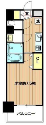 大阪府大阪市生野区新今里２丁目 今里駅 1K マンション 賃貸物件詳細