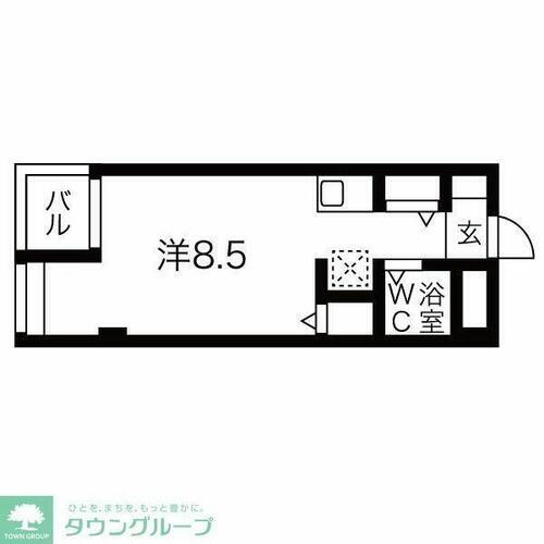神奈川県横浜市港北区日吉３丁目 日吉駅 ワンルーム マンション 賃貸物件詳細