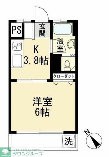 神奈川県横浜市港北区日吉本町２丁目 日吉駅 1K マンション 賃貸物件詳細