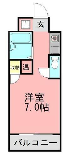 福岡県福岡市中央区草香江２丁目 六本松駅 ワンルーム マンション 賃貸物件詳細