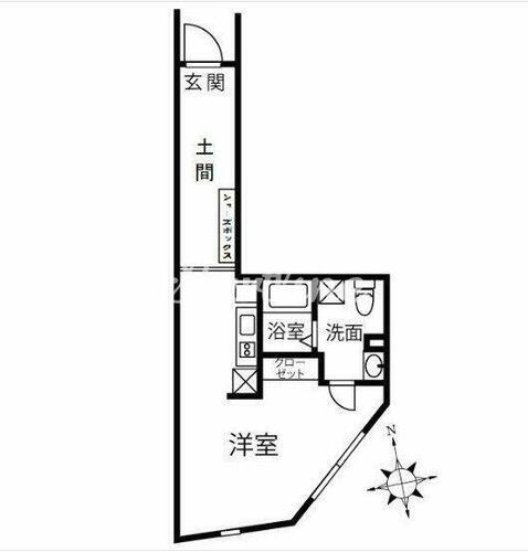 クリオラモード木場公園 4階 ワンルーム 賃貸物件詳細