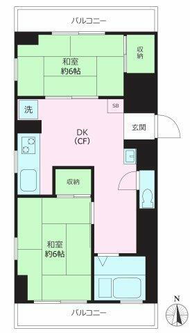 東京都文京区水道２丁目 江戸川橋駅 2DK マンション 賃貸物件詳細