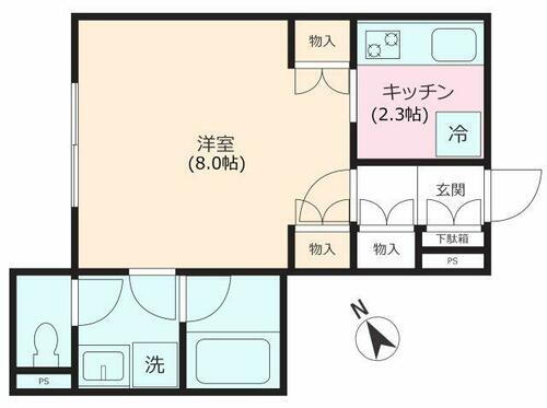 東京都文京区小石川３丁目 春日駅 1K マンション 賃貸物件詳細