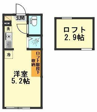 東京都江戸川区東小岩５丁目 小岩駅 ワンルーム アパート 賃貸物件詳細