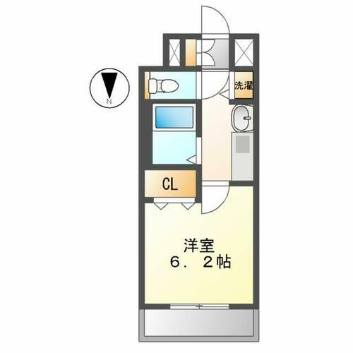 愛知県名古屋市中区千代田２丁目 鶴舞駅 1K マンション 賃貸物件詳細