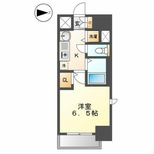 愛知県名古屋市中区平和１丁目 東別院駅 1K マンション 賃貸物件詳細