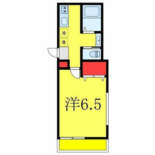 埼玉県川口市大字芝 蕨駅 1K アパート 賃貸物件詳細