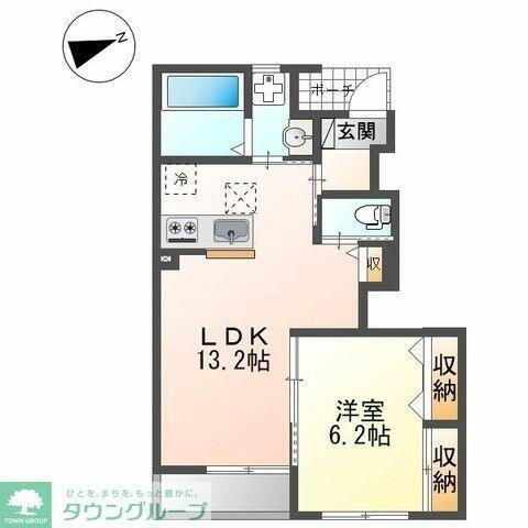 東京都多摩市貝取１丁目 小田急永山駅 1LDK アパート 賃貸物件詳細