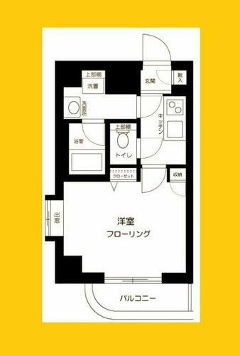 神奈川県横浜市神奈川区栄町 横浜駅 1K マンション 賃貸物件詳細