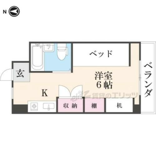 奈良県奈良市内侍原町 賃貸マンション