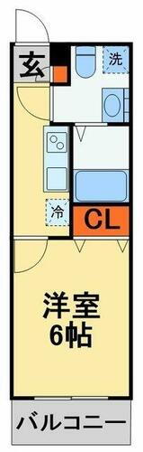 千葉県柏市旭町４丁目 柏駅 1K アパート 賃貸物件詳細