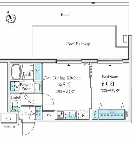 埼玉県川口市元郷１丁目 川口元郷駅 1DK マンション 賃貸物件詳細