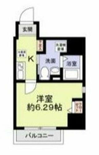 神奈川県横浜市西区平沼１丁目 横浜駅 1K マンション 賃貸物件詳細