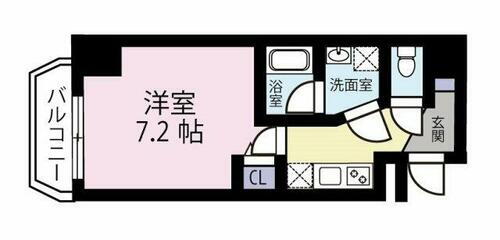 神奈川県川崎市幸区中幸町１丁目 川崎駅 1K マンション 賃貸物件詳細