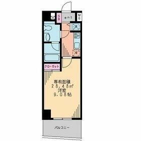 東京都江戸川区篠崎町１丁目 篠崎駅 1K マンション 賃貸物件詳細