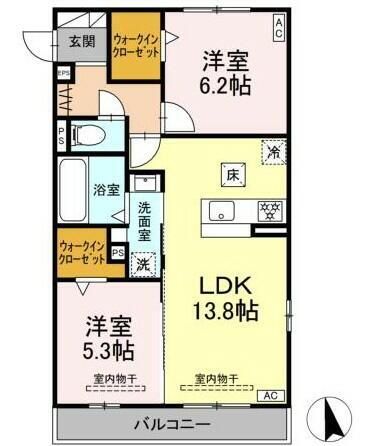 静岡県浜松市中央区北島町 賃貸アパート