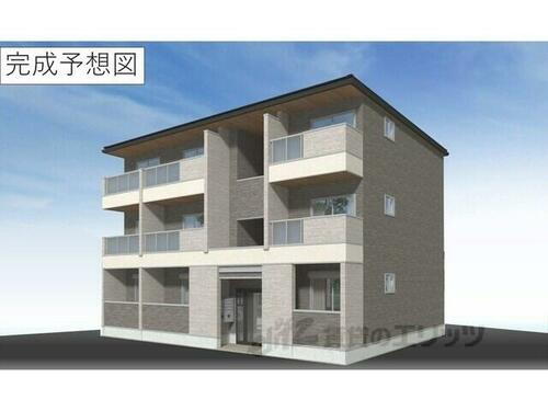 滋賀県草津市東草津２丁目  3階建