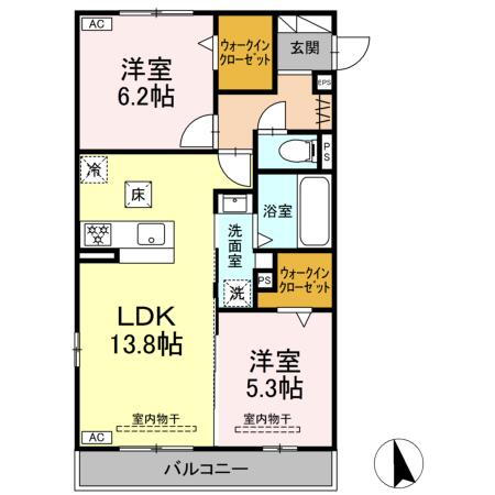 静岡県浜松市中央区北島町 賃貸アパート