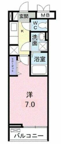 埼玉県さいたま市南区南浦和２丁目 南浦和駅 1K アパート 賃貸物件詳細