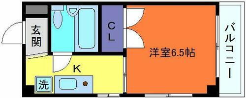 兵庫県神戸市灘区高徳町６丁目 六甲道駅 1K マンション 賃貸物件詳細