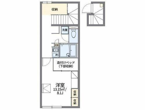 兵庫県神戸市北区八多町中 道場南口駅 1K アパート 賃貸物件詳細