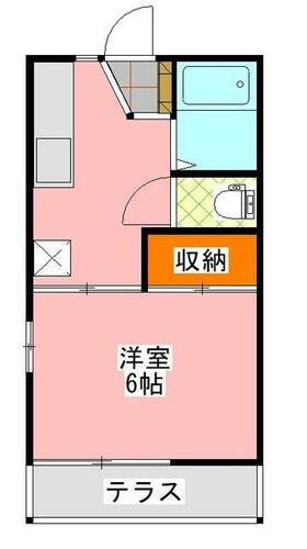 千葉県千葉市花見川区南花園１丁目 新検見川駅 1K アパート 賃貸物件詳細
