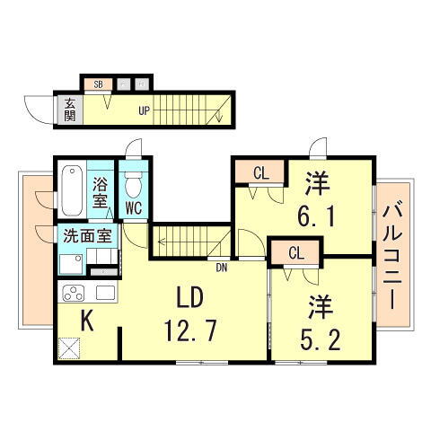 大阪府大阪市西淀川区大和田４丁目 賃貸アパート