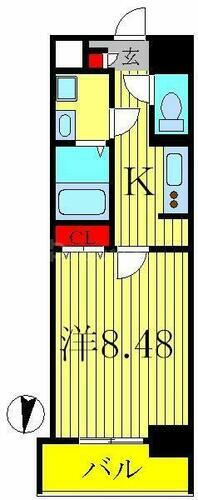 東京都葛飾区亀有２丁目 亀有駅 1K マンション 賃貸物件詳細