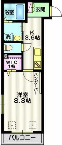東京都大田区仲六郷２丁目 雑色駅 1K マンション 賃貸物件詳細