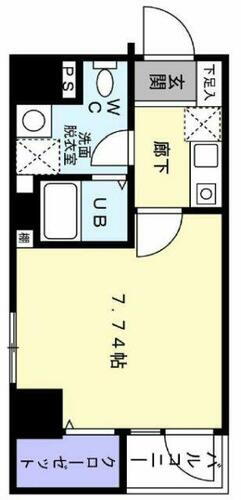 ルシエルミノワ 2階 1K 賃貸物件詳細