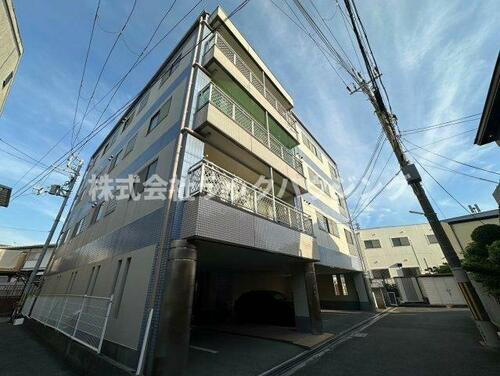 大阪府門真市朝日町 4階建 築30年4ヶ月
