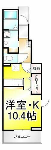 長野県長野市大字稲葉母袋 長野駅 1K アパート 賃貸物件詳細