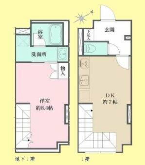 東京都品川区東大井４丁目 大井町駅 1DK マンション 賃貸物件詳細