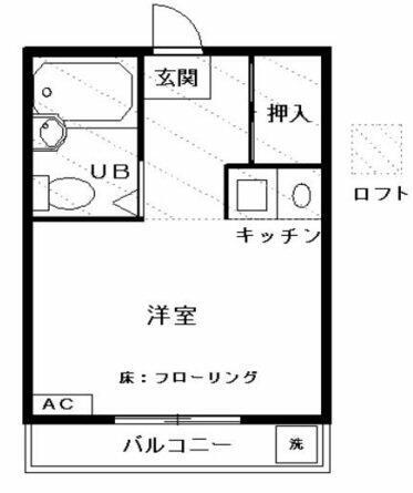 埼玉県蕨市塚越３丁目 蕨駅 ワンルーム アパート 賃貸物件詳細