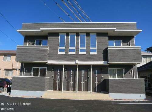 岡山県井原市下出部町 賃貸アパート