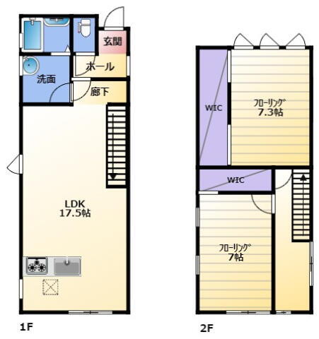 静岡県浜松市中央区蜆塚４丁目 賃貸一戸建て